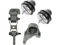 DIY Solutions - Engine Mount Kit 4 Piece - 2003 - 2006 Volvo XC90 2.5L 5-Cylinder - EMT00165