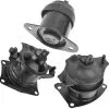 DIY Solutions - Engine Mount Kit 3 Piece - 2004 - 2006 Acura TL Automatic Transmission - EMT00161
