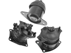 DIY Solutions - Engine Mount Kit 3 Piece - 2004 - 2006 Acura TL Automatic Transmission - EMT00161