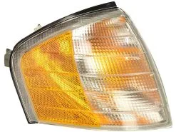 TYC - Front Right Passenger Side Turn Signal And Parking Light Assembly - 1997 - 2000 Mercedes-Benz C230 - 18-5923-00