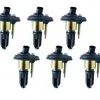 Replacement - Ignition Coil Kit - Set Of 6 - 2002 - 2005 GMC Envoy XL 4.2L 6-Cylinder - 904-079-K6