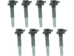 TRQ - Ignition Coil Set Of 8 - 2011 - 2016 Ford F150 5.0L V8 (Up To 02/05/2016) - ICA61590