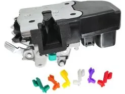 Replacement - Front Left Driver Side Door Lock Actuator Motor - 2003 - 2008 Dodge Ram 1500 Crew Cab Pickup (4-Door Only) - 839-306