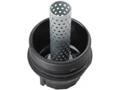 Genuine - Engine Oil Filter Housing Cover - 2007 - 2017 Toyota Tundra (From 1/2007) With Oil Cooler, With Tow Package - 156200S010