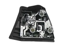 ULO - Right Passenger Side Tail Light Bulb Carrier - 1999 - 2000 BMW 323i Sedan (with Titanium Trim Only) - 63217165956