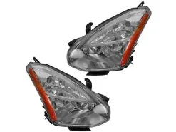 DIY Solutions - HID Headlight Assembly Set Of 2 - 2008 - 2012 Nissan Rogue - LHT03685