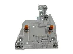 ULO - Right Passenger Side Tail Light Bulb Carrier With Bulbs - 2006 - 2009 Mercedes-Benz E350 Sedan (with Avantgarde Package) - 2118201677