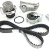 Replacement - Timing Belt And Water Pump Kit - With Timing Belt, Tensioner Damper, Tensioner Roller, And Water Pump - 2000 - 2005 Volkswagen Beetle 1.8L 4-Cylinder Turbo - 298-039