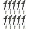 DIY Solutions - Ignition Coil And Spark Plug Kit - 20 Piece - 1999 - 2004 Ford F-350 Super Duty 6.8L V10 - IGN00516