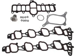 Replacement - Upper And Lower Intake Manifold Gasket Set - 2004 - 2010 Ford F-150 4.6L V8 VIN W - 598-111