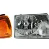 DIY Solutions - Headlight And Cornering Light Kit - 2 Piece - 2001 - 2005 Ford Ranger - LHT04177