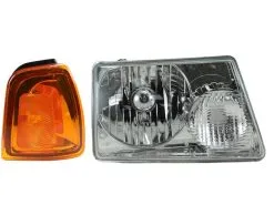 DIY Solutions - Headlight And Cornering Light Kit - 2 Piece - 2001 - 2005 Ford Ranger - LHT04177