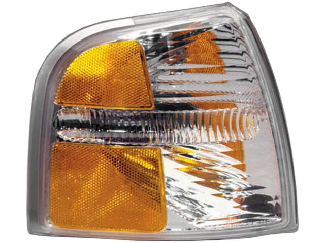 Action Crash - Front Right Passenger Side Turn Signal Assembly - 2002 - 2004 Ford Explorer Except Sport (Up To 12/22/2003) - FO2521167V 1 Action Crash - Front Right Passenger Side Turn Signal Assembly - 2002 - 2004 Ford Explorer Except Sport (Up To 12/22/2003) - FO2521167V