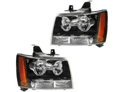DIY Solutions - Headlight Assembly Set Of 2 - 2007 - 2013 Chevrolet Avalanche - LHT03431