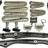 Cloyes - Timing Chain Kit - Without Camshaft Sprocket, Crankshaft Sprocket, And Idler Sprockets - 2011 - 2014 Ford F-150 5.0L V8 - 9-0510SX
