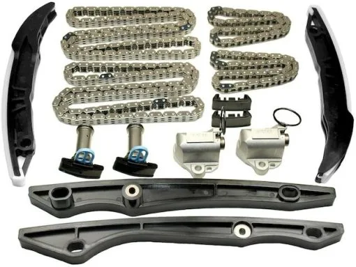 Cloyes - Timing Chain Kit - Without Camshaft Sprocket, Crankshaft Sprocket, And Idler Sprockets - 2011 - 2014 Ford F-150 5.0L V8 - 9-0510SX -Headlights, Tail Lights & Body Electrical Parts D0185 D385153 1