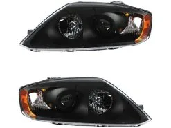 DIY Solutions - Headlight Assembly Set Of 2 - 2005 Hyundai Tiburon - LHT03801