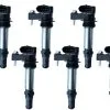 Replacement - Ignition Coil Kit - Set Of 6 - 2004 - 2006 Cadillac SRX - 904-099-K6
