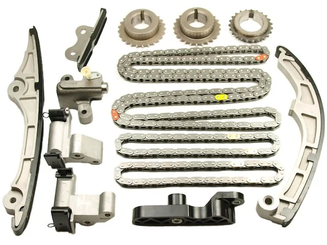 Cloyes - Front Timing Chain Kit Without VVT Sprocket - 2007 - 2010 Ford Edge 3.5L V6 - 9-4226S 1 Cloyes - Front Timing Chain Kit Without VVT Sprocket - 2007 - 2010 Ford Edge 3.5L V6 - 9-4226S