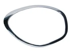 APA URO PARTS APA/URO Parts - Right Passenger Side Headlight Trim Ring - 2011 - 2016 Mini Cooper Countryman - 51139813824
