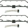 DIY Solutions - Valve Cover Gasket - Set Of 2 - 1999 - 2003 Ford F-350 Super Duty 7.3L V8 Diesel - ENG00007