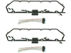 DIY Solutions - Valve Cover Gasket - Set Of 2 - 1999 - 2003 Ford F-350 Super Duty 7.3L V8 Diesel - ENG00007