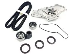Replacement - Timing Belt And Water Pump Kit - With Roller Tensioner Bearing, Idler Bearing, Camshaft Seals, Crankshaft Seal, And Gasket - 2004 - 2007 Saturn Vue - 298-030