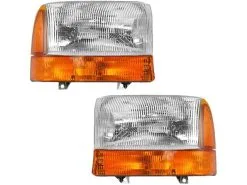 DIY Solutions - Headlight And Cornering Light Kit - 4 Piece - 1999 - 2000 Ford F-250 Super Duty - LHT04163