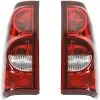 DIY Solutions - Tail Light Assembly Set Of 2 - 2003 Chevrolet Silverado 1500 - LHT07442