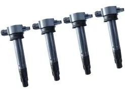Replacement - Ignition Coil Kit - Set Of 4 - 2008 - 2015 Mitsubishi Lancer - 904-074-K4