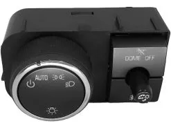 Replacement - Headlight, Fog Light, Dimmer Switch - 2007 - 2013 Chevrolet Silverado 1500 With Fog Lights - 953-307