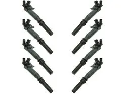 TRQ - Ignition Coil Set Of 8 - 2011 - 2017 Ford F250 Super Duty 6.2L V8 - ICA61653