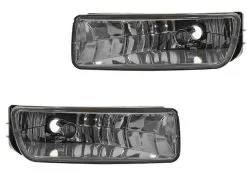 DIY Solutions - Fog Light Assembly - Set Of 2 - 2003 - 2006 Ford Expedition - LHT00749