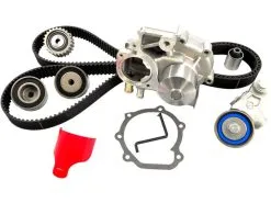 Gates - Timing Belt Kit - 2008 - 2014 Subaru Impreza WRX 2.5L H4 - TCKWP328C
