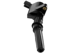 United Automotive - Direct Ignition Coil And Boot Assembly - Angled Boot - 1997 - 2010 Ford F-150 V8 - COP-9