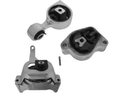 DIY Solutions - Engine Mount Kit 3 Piece Set - 2007 - 2016 Nissan Altima 2.5L 4-Cylinder - EMT00162