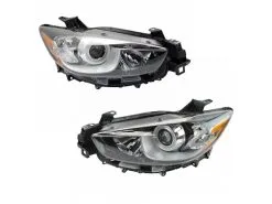 DIY Solutions - Halogen Headlight Assembly - Set Of 2 - 2013 - 2016 Mazda CX-5 - LHT03870