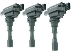 TRQ - Ignition Coil Set Of 3 - 2003 - 2006 Hyundai Santa Fe 3.5L V6 - ICA61541