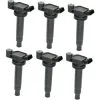 DIY Solutions - Ignition Coil Set Of 6 - 1999 - 2003 Lexus RX300 3.0L V6 - IGN00338