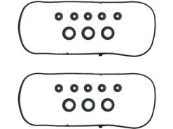 APEX - Valve Cover Gasket Set - With Grommets And Spark Plug Tube Seals - 2004 - 2008 Acura TL 3.2L / 3.5L V6 - AVC156S