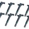 Replacement - Ignition Coil Kit - 8 Piece - 2000 - 2008 Dodge Dakota - 904-030-K8
