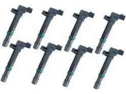 Replacement - Ignition Coil Kit - 8 Piece - 2000 - 2008 Dodge Dakota - 904-030-K8
