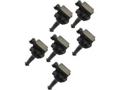 TRQ - Ignition Coil Kit - 6 Piece - 1999 - 2006 Volvo S80 - ICA61533