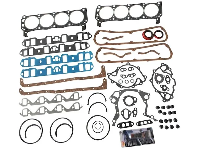 Replacement - Head And Engine Gasket Set - 1964 - 1973, 1979, 1982 - 1983 Ford Mustang 260 289 302 V8 (Up To 11/30/1982) - 598-126 1 Replacement - Head And Engine Gasket Set - 1964 - 1973, 1979, 1982 - 1983 Ford Mustang 260 289 302 V8 (Up To 11/30/1982) - 598-126