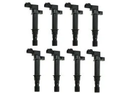 TRQ - Ignition Coil Set Of 8 - 2002 - 2007 Dodge Ram 1500 4.7L V8 - ICA61507