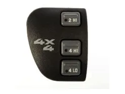 Dorman - 4WD Switch - Dash Mounted - With 3 Button Switch - 1998 - 2004 Chevrolet S10 - 901-061