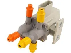 DIY Solutions - Diesel Fuel Tank Selector Valve - 6 Port - 1987 - 1997 Ford F350 Turbo Diesel - FPU00017