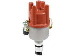 Volkswagon - Ignition Distributor With Cap And Rotor - Centrifugal Advance, Points And Condenser - 1961 - 1978 Volkswagen Beetle - 0231178009