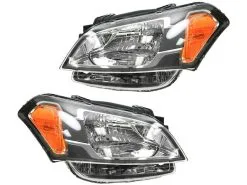 DIY Solutions - Headlight Assembly - Set Of 2 - 2010 - 2011 Kia Soul - LHT03722