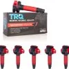 TRQ - Performance Ignition Coil Set Of 6 - 2011 - 2016 Ford F-150 3.5L V6 And 3.5L V6 Turbo - ICA64254